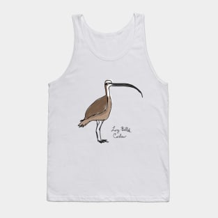 Long Billed Curlew Tank Top